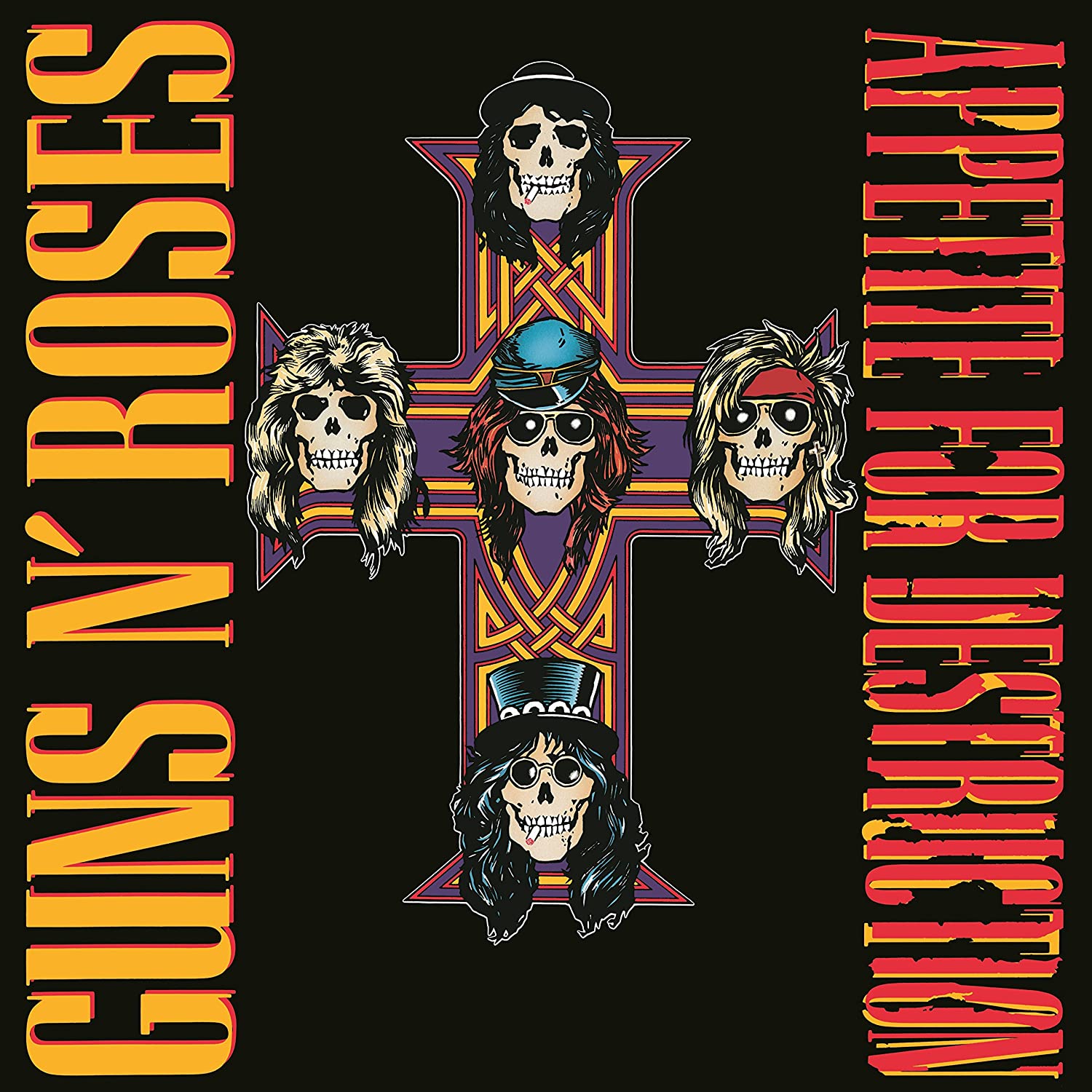 ガンズ・アンド・ローゼズ GUNS N' ROSES ライヴ・フロム・ザ