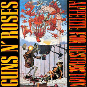 Guns N' Roses / Appetite For Destruction (レイプジャケ ver