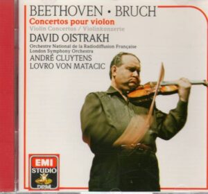 オイストラフ &frasl; ベートーヴェン＆ブルッフ：ヴァイオリン協奏曲
