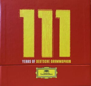 【新品未開封品】グラモフォン 111 Years of Deutsche Grammophon THE COLLECTOR'S EDITIONS (111CDs) 111CDドイツ・グラモフォン111周年記念 ～コレクターズ・エディション