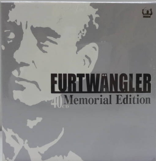 フルトヴェングラー / メモリアル・エディション(TAHRA/40CD) | CD買取 