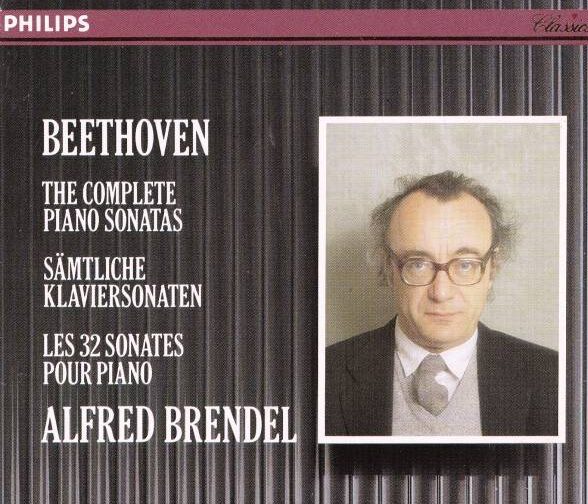 [CD9枚組] ブレンデル『ベートーヴェン：ピアノ・ソナタ全集』ALFRED BRENDEL - BEETHOVEN: COMPLETE PIANO SONATAS [BOX SET] '10 輸入盤