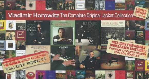 ホロヴィッツ / オリジナル ジャケット コレクション全集(限定盤/70CD 