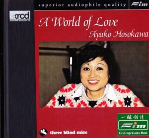a-world-of-love-細川綾子- 