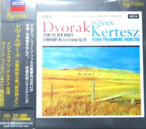 【ESOTERIC】 SACD ケルテス ドヴォルザーク 交響曲第9番　新世界より ドヴォルザーク：交響曲第9番「新世界より」、他 イシュトヴァン