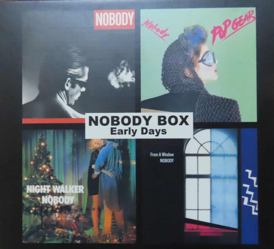 NOBODY 30周年記念BOX～NOBODY Early Days～