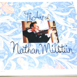 THE ART OF NATHAN MILSTEIN（ナサン・ミルシテイン）CD ナタン 