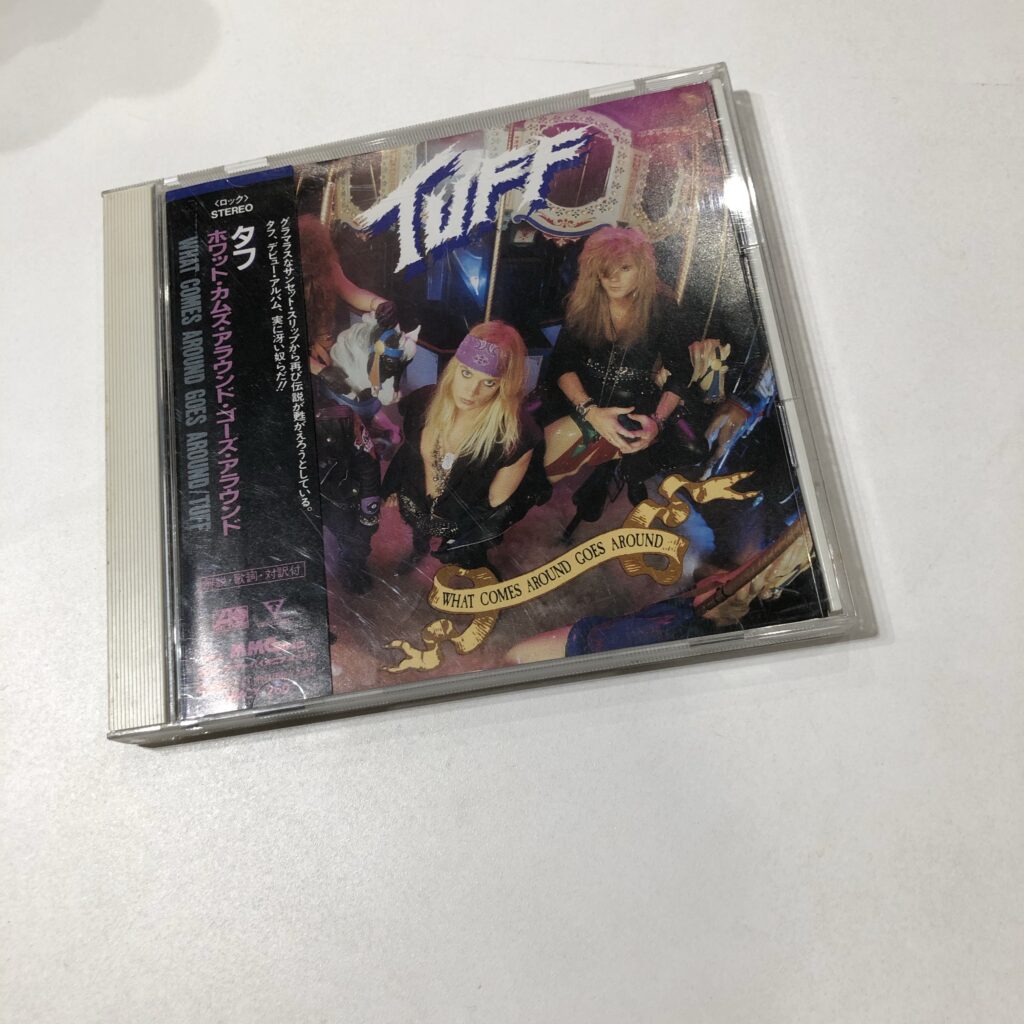 TUFF / WHAT COMES AROUND GOES AROUND | CD買取【総合No.1】無料査定